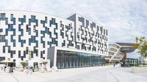 Neubau WU Wien