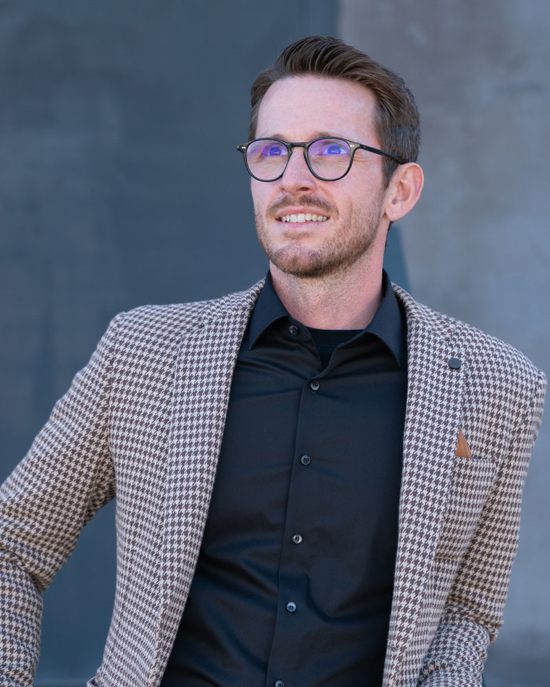 Raphael Fraundorfer Portrait